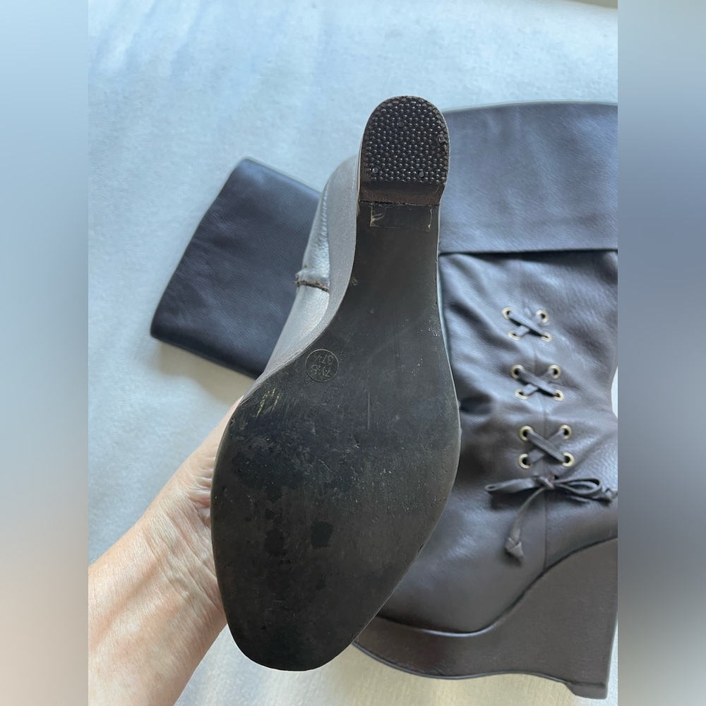 Vince Camuto Wedge Boots - Picture 9 of 16